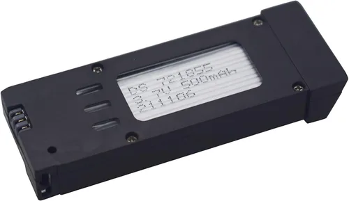 Miniatura 3 de Batería de litio de 3.7V 500mAh para E58 S168 JY019 Quadcopter Recambios UAV batería de litio (3PCS)