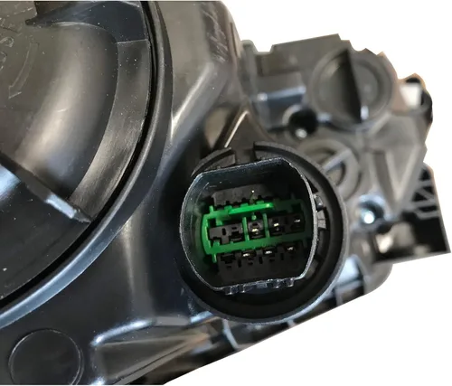 Miniatura 4 de Aftermarket - Conjunto de faros delanteros halógenos sin LED que reemplaza 92101-D5000 92101D5000 KI2502196 compatible con Optima 2016 2017 2018