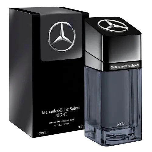Miniatura 2 de Mercedes Benz Select Night para hombre - 3.4 oz EDP Spray.