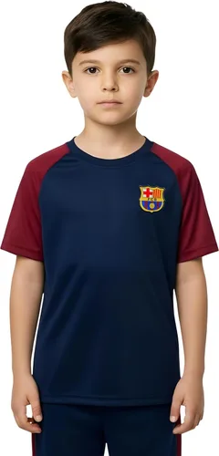Miniatura 10 de Icon Sports Camiseta con licencia oficial del FC Barcelona para el Día del Juego, unisex para niños