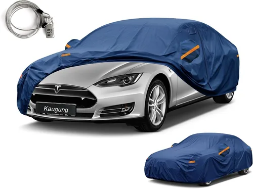 Miniatura 135 de Kaugung Funda de coche resistente para BMW M2 (2019-2024), impermeable, resistente a todo tipo de clima, protección contra el sol, lluvia, polvo