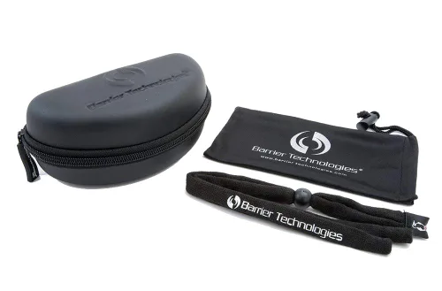 Miniatura 2 de Oakley Holbrook Rx 0.75mm Pb Gafas de Plomo Protección contra Radiación de Rayos X con Plomo de Seguridad (Negro Mate)