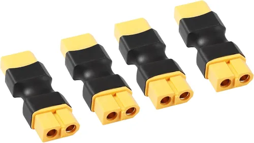 Miniatura 7 de XT60 macho a hembra conector sin adaptador de cable, adaptador de conector XT60 para RC FPV coche avión drone LiPo batería etc XT60 conversión