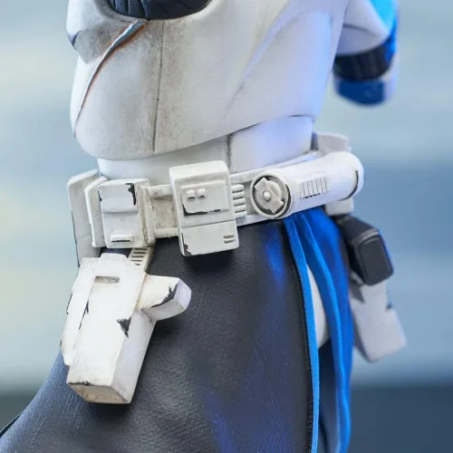 Miniatura 4 de DIAMOND SELECT TOYS Star Wars Colección Premier: Estatua de Rex de Clone Wars, multicolor, 10 pulgadas