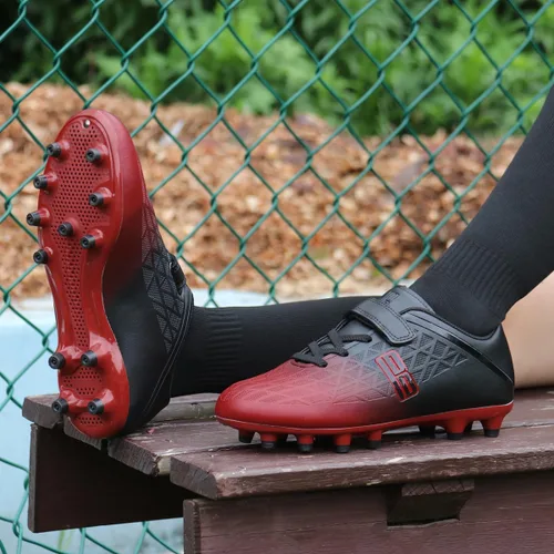 Miniatura 3 de brooman Zapatos deportivos de fútbol para niños y niñas, para exteriores