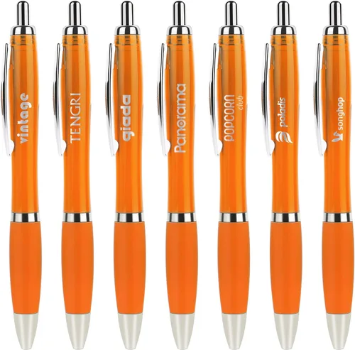 Miniatura 11 de 100 bolígrafos personalizados a granel personalizados con tu nombre, texto, mensaje para negocios, graduación, aniversarios