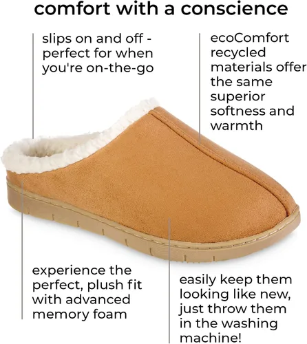 Miniatura 2 de isotoner Pantuflas Rory sin cordones para mujer