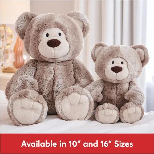 Miniatura 8 de GUND Mukki - Oso de peluche, animal de peluche prémium para edades de 1 año en adelante, marrón/crema, 10 pulgadas
