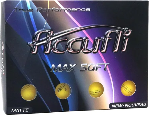 Miniatura 6 de ACCUFLI Pelotas de golf Max Soft
