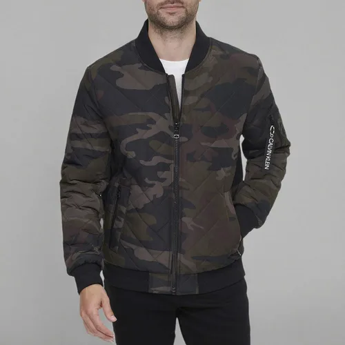 Miniatura 5 de Calvin Klein Chaqueta acolchada con detalle de cremallera para hombre