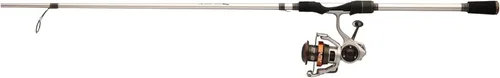 Miniatura 9 de Abu Garcia Revo X Carrete Giratorio y Combo de Caña de Pesca