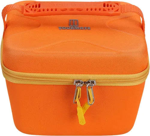 Miniatura 3 de Tourmate Estuche rígido de almacenamiento para niños y altavoces Bluetooth, estuche de transporte de viaje para niños, reproductor de música