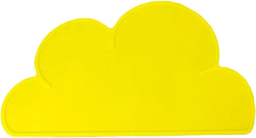 Miniatura 12 de Love Dream Tapete de silicona para alimentación de mascotas con borde elevado, antideslizante, impermeable, mantel individual para perros y gatos
