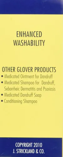 Miniatura 2 de Glovers Medicina para el Control de la Caspa Fórmula Regular 2.75 oz
