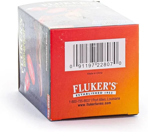 Miniatura 4 de Fluker's Foco rojo de la noche que toma el sol, lámpara infrarroja del calor para los reptiles, 100 vatios