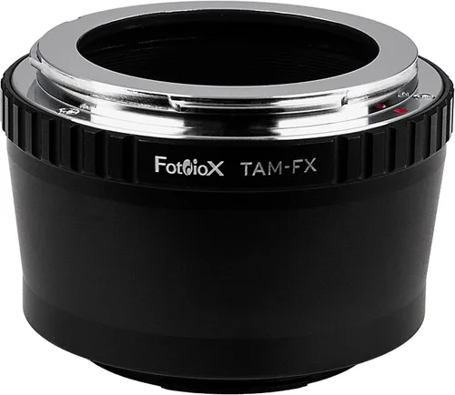Fotodiox - Adaptador de lente para cámaras Fujifilm X-Mount