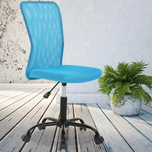 Miniatura 14 de Silla de oficina ergonómica de escritorio, silla ejecutiva con respaldo de malla, giratoria para juegos, silla moderna y ajustable de altura