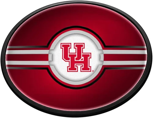 Miniatura 87 de The Fan-Brand NCAA Alabama Crimson Tide: Letrero de pared ovalado con luz – Decoración de fútbol, baloncesto, béisbol y deportes universitarios