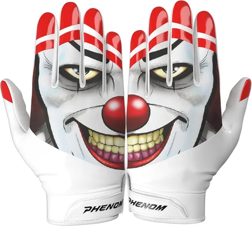 Miniatura 7 de Phenom Elite Guantes de fútbol - VPS3 Edición limitada Guantes receptores ligeros y súper adhesivos para adultos y niños