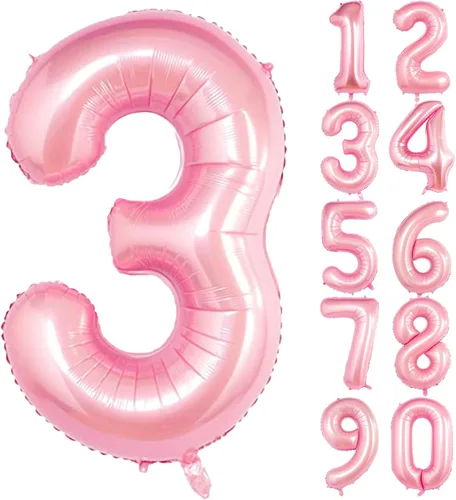 Miniatura 86 de SINBEE Globo dorado del número 10, papel de aluminio Mylar de 40 pulgadas, decoración de fiesta reutilizable para cumpleaños, aniversario, Oro