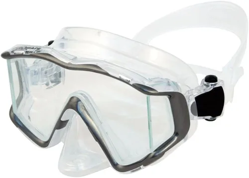 Miniatura 5 de Promate NUEVO Máscara de Purga de Buceo sin bordes de tres lentes/MK399
