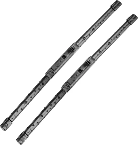 2 limpiaparabrisas de fábrica para Ford F-150 F-250 F-350 1995-1996, Jeep Cherokee 1997-2001, Ford Explorer 1995-2001, Ford Ranger 1995-2011 Juego