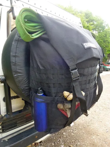 Miniatura 3 de Bolsa de basura Trasharoo Spare Tire, Negro