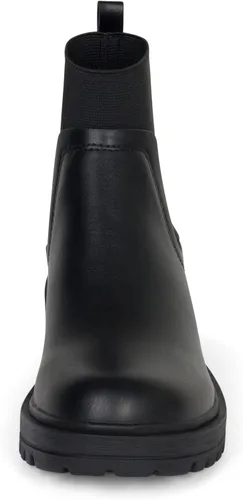 Miniatura 4 de STYLISH S IRENE - Botines de plataforma con suela de tacón bajo para mujer Chelsea