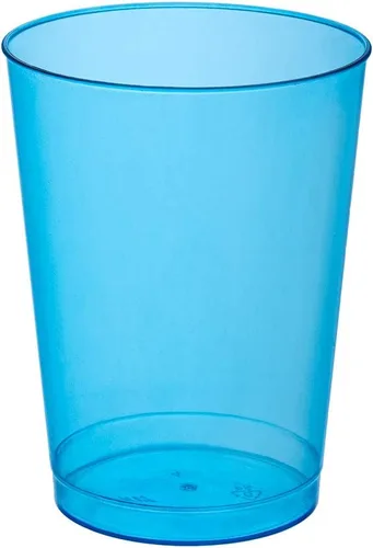 Miniatura 10 de Party Essentials - Copas de fiesta y vasos altos, de plástico duro, capacidad de 10 onzas, Variado neón