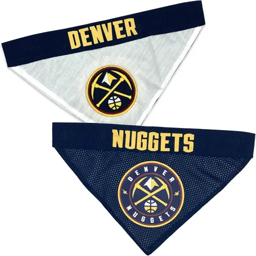 Miniatura 32 de Pets First Bandana reversible y ajustable de la NBA