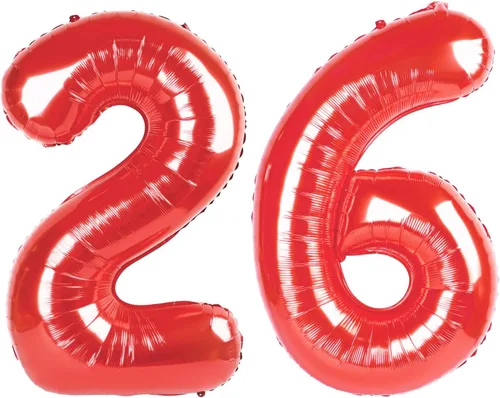 Miniatura 211 de Globo de cumpleaños número 4 dorado de 40 pulgadas, globos gigantes del número cuatro 14 24 34 40 44 2024, globos grandes de lámina de mylar para Oro