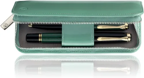 Miniatura 10 de Pelikan 1 bolsa de cuero para bolígrafo, negro, 1 cada uno (923409)