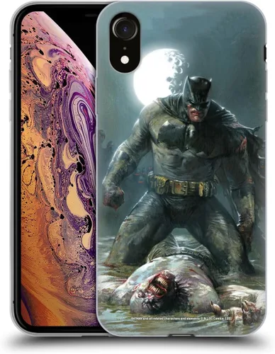 Miniatura 208 de Head Case Designs Funda de gel con licencia oficial de Batman DC Comics Hush Catwoman icónica para disfraces de cómics [grado militar] compatible