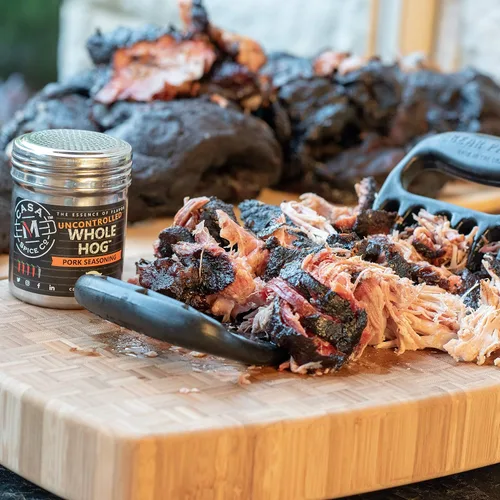 Miniatura 6 de Casa M Spice Co Condimento integral de cerdo • Muy bajo en sodio • Bajo en sal • Sin MSG • Sin gluten • Especias para barbacoa: 1 taza de frote seco