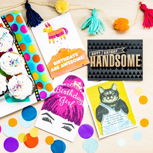 Miniatura 7 de American Greetings Tarjeta de cumpleaños para ella (día fabuloso)