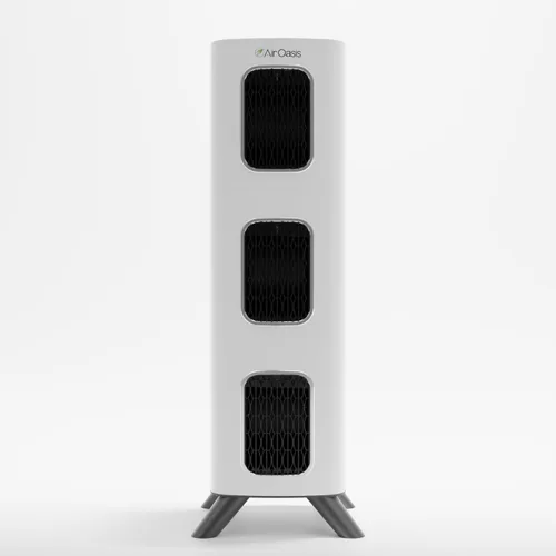Miniatura 11 de Air Oasis iAdapt 2.0 H13 - Purificador de aire con filtro HEPA Reduce hasta el 99% de los virus, moho, polvo, humo, polen y olores