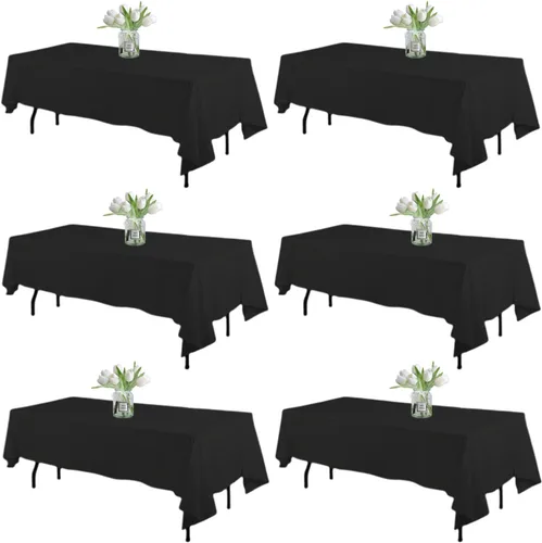 Miniatura 36 de WIGENIUS Mantel rectangular negro