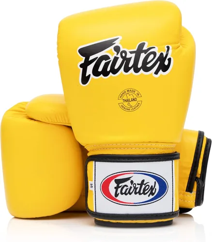 Miniatura 12 de Fairtex BGV1 guantes de entrenamiento de Muay Thai para hombres, mujeres, niños Calidad premium, ligeros y absorbentes de impacto, guantes