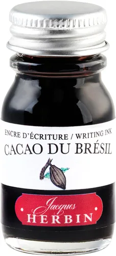 Miniatura 15 de Tinta para pluma estilográfica Herbin - Botella de 10 ml - Perle Noire