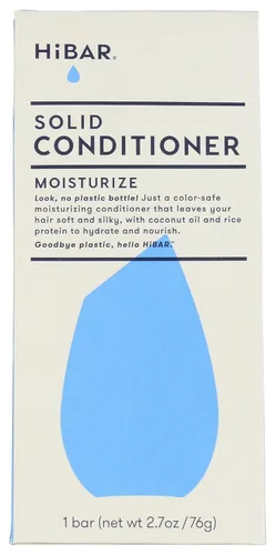 Miniatura 7 de HiBAR - Barra acondicionadora de rizos - Para cabello rizado - Definir y sellar la humedad - Con mantequilla Babassu y Pracaxi y proteína de arroz