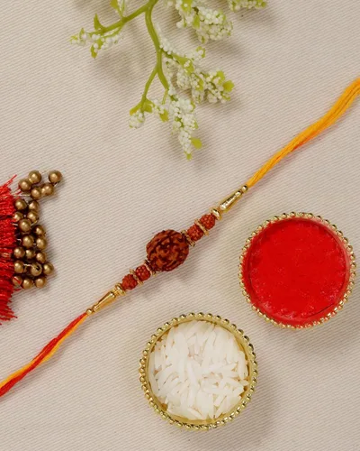 Miniatura 13 de Rakhi/Rakhi para hermano/Conjunto de Rakhi/rakhi para hermano y Bhabhi/Tarjeta Rakhi/Rakhdi/Enviar rakhi a EE.UU./Rakhi para hermano con set