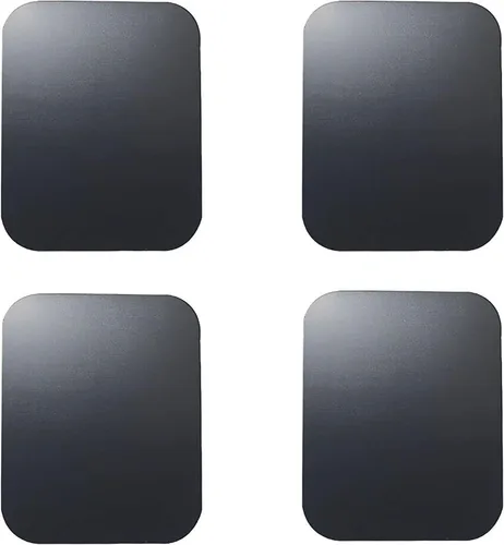 Miniatura 9 de SALEX Juego de 16 placas de metal de repuesto para soportes magnéticos de teléfono de automóvil, pared, soportes de ventilación de aire, estuches
