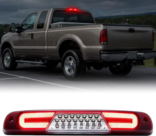Miniatura 9 de Tercera tercera luz de freno compatible con F250 F350 F450 F550 Super Duty 1999-2016/para Ranger 1995-2011/para Explorer Sport Trac 2001-2005