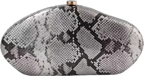 Miniatura 28 de Bolso de mano de piel sintética desmontable con cadena cruzada, bolso de noche, bolso de mano para mujer, formal, boda, fiesta, baile de graduación