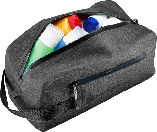 Miniatura 5 de Skog Å Kust Neceser de viaje impermeable y a prueba de fugas DoppSak, Negro, Neceser de viaje impermeable y a prueba de fugas