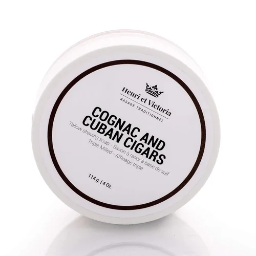 Miniatura 9 de Henri et Victoria Jabón de afeitar tradicional para hombres Fragancia Amande Afeitado suave, enjabona bien, aroma de larga duración Hecho