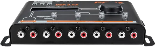 Miniatura 2 de PRV AUDIO Car Audio DSP 2.4X Digital Crossover y ecualizador 4 canales Full Digital Signal Audio Procesador DSP con secuenciador Remoto Relé