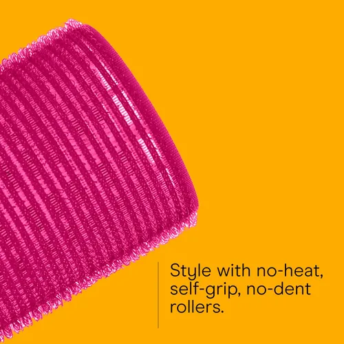 Miniatura 4 de Conair Rulos para el cabello de varios tamaños y colores, con autoajuste, 31 piezas con bolsa de almacenamiento (paquete de 1)
