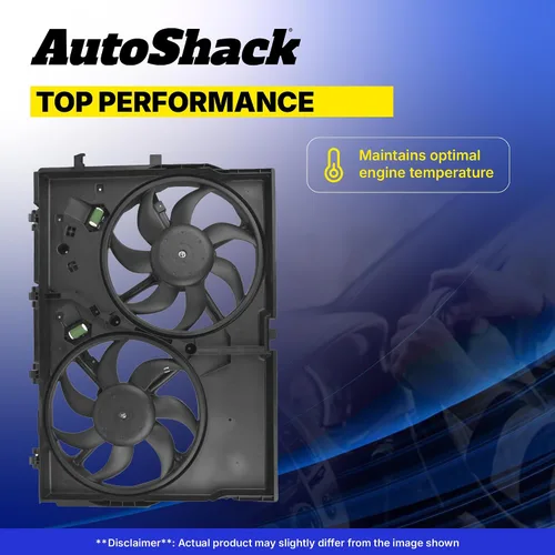 Miniatura 6 de AutoShack - Conjunto de ventilador de refrigeración para Subaru Impreza 2008, 2009, 2010, 2011, Subaru Impreza 2009, 2010, 2011, 2012, 2013