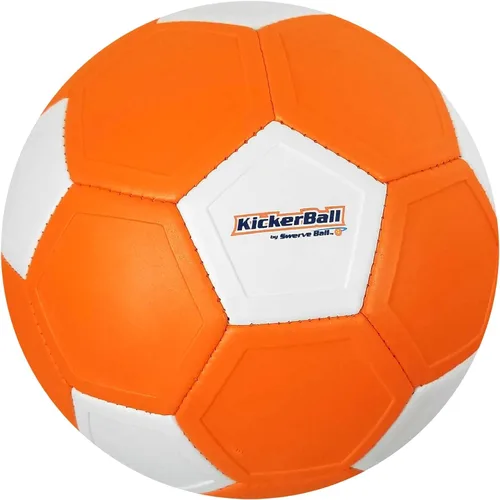Otto Simon Swerve KickerBall 736-0330 - Balón de fútbol original para curvas extremas, costuras reforzadas, bola de truco con giro, para niños y